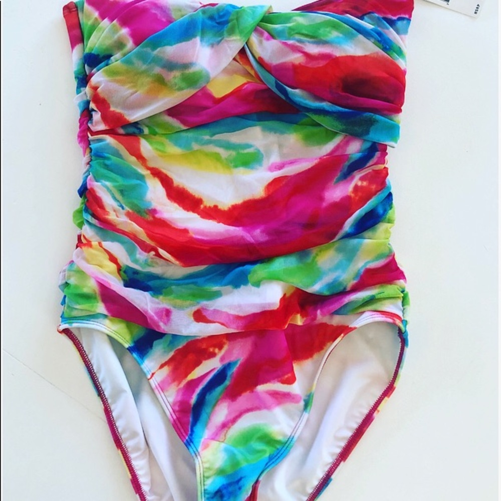 NWT Ralph Lauren swim suit - size 12